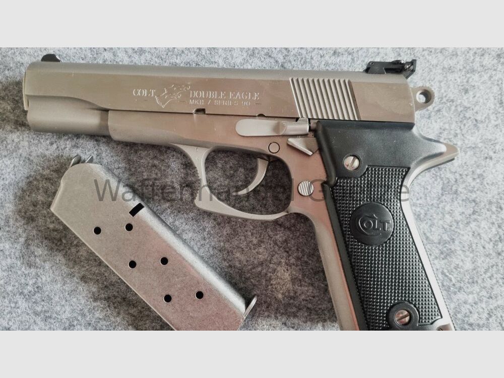 Colt Double Eagle MK II