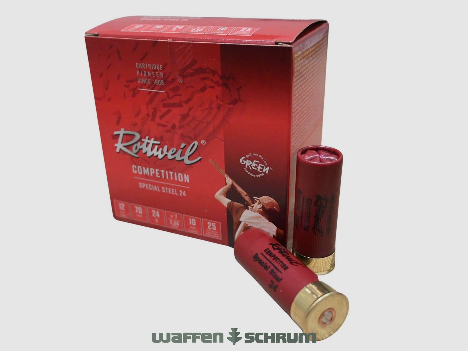 Rottweil 12/70 Competition Special Steel  2,5mm - 24g