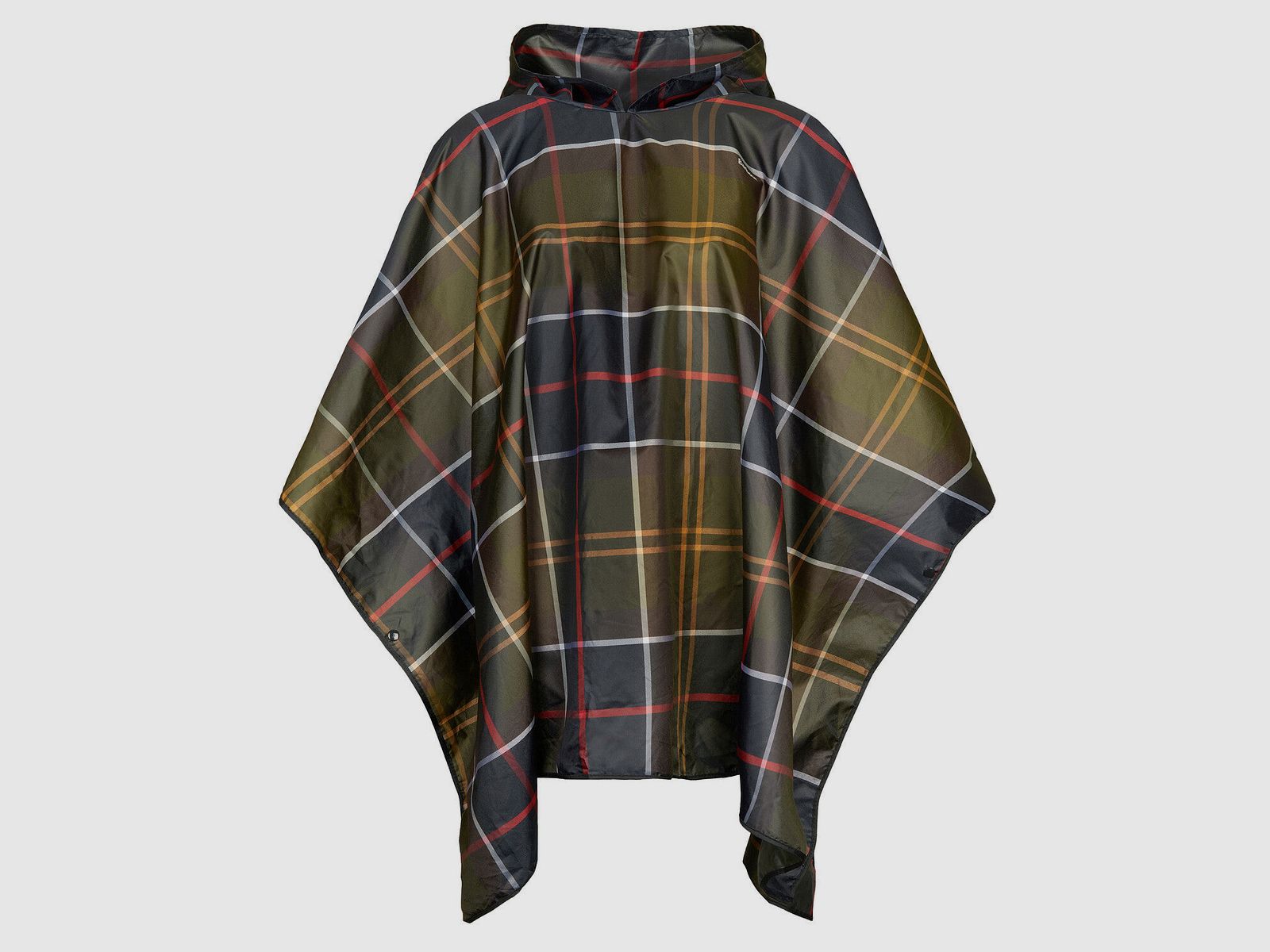 Barbour Regenponcho Tartan