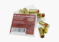 Wadie Munitions au Poivre 9 mm pour Pistolets - maintenant encore plus puissantes