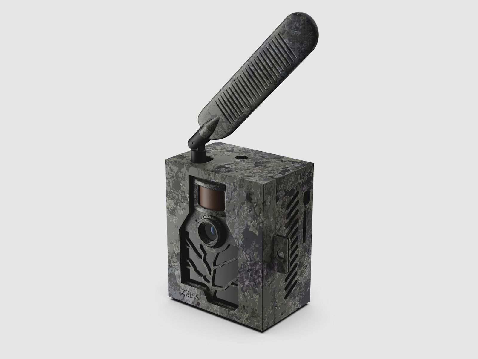Metallgehäuse für Secacam 5