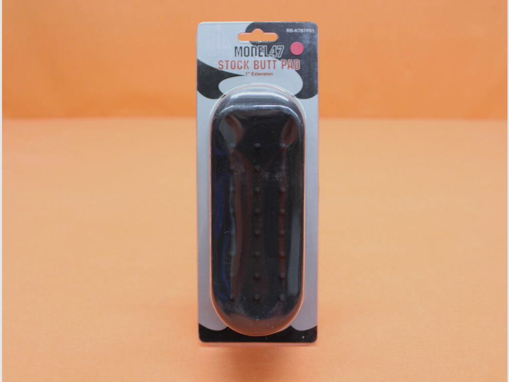 UTG - Leapers Kalashnikov AKM Butt Pad UTG (RB-K7BTP01) Model 47 Elastomer black/ Stock Extension