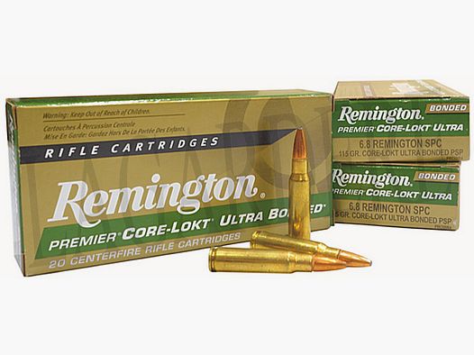 REMINGTON 115 GRS CORE-LOKT PSP(CARTOUCHE A BALLE)