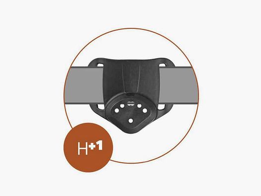 Passante VEGA HOLSTER 8K40