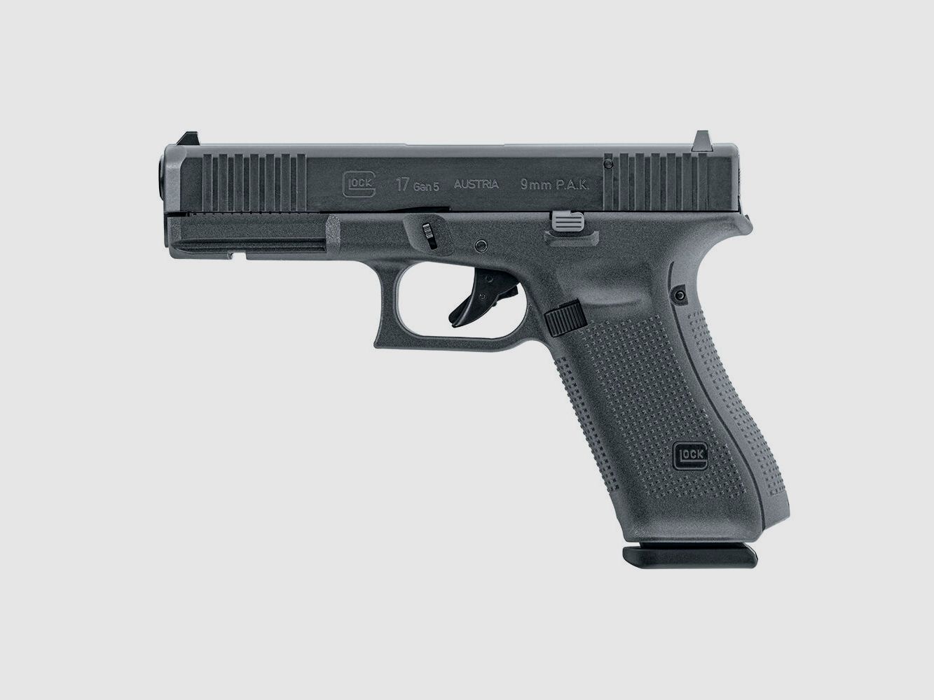 GLOCK Glock 17 Gen5 blank pistol 9mm P.A.K. black