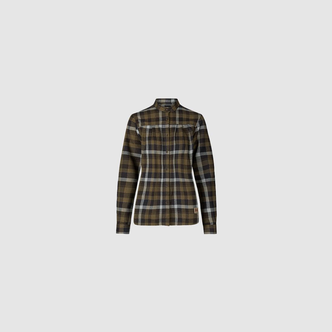 Härkila Sigrid L/S Shirt Women Willow Green/Phantom S