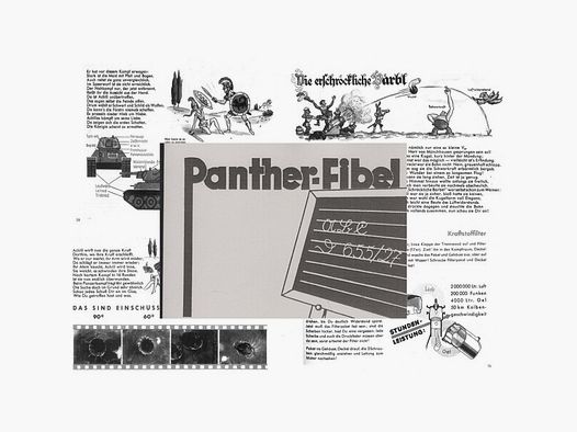 Nachdruck Dienstvorschrift Panther-Panzer "Pantherfibel"