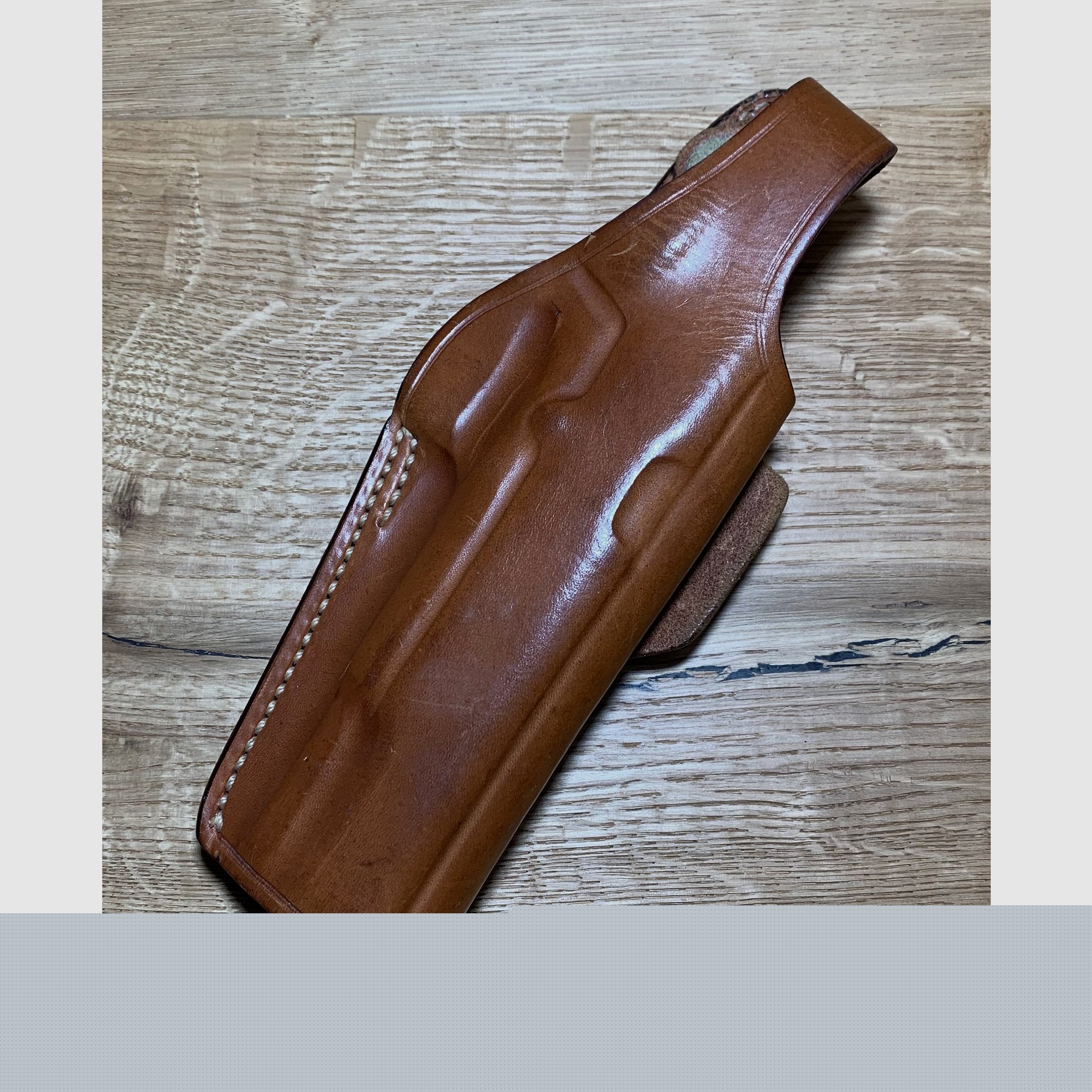 Bianchi # 19 Lederholster .45 Auto passend für Colt Mod. 1911, OHNE Pistole