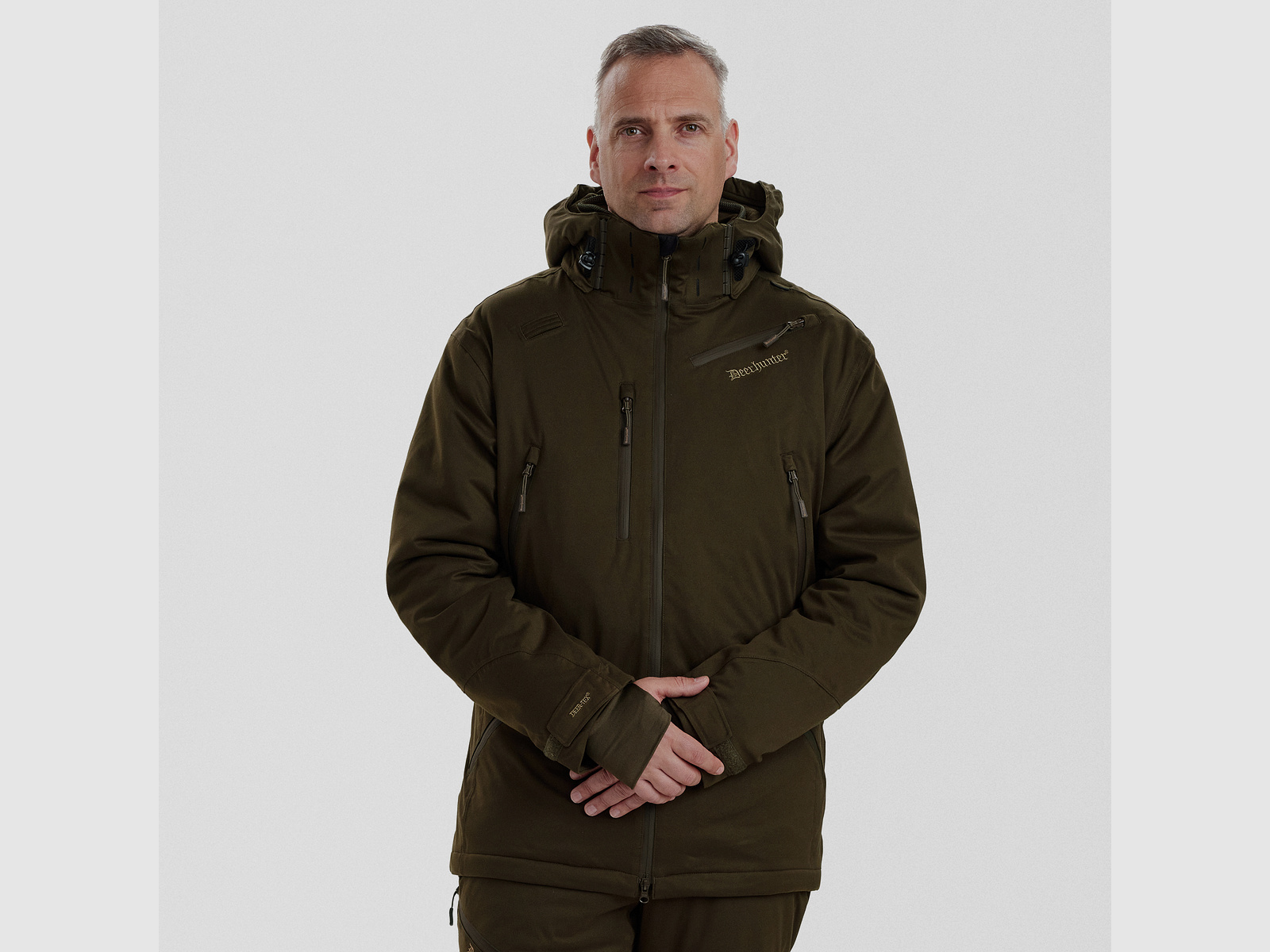 Excape Winterjas - Art Green - Maat: 4XL