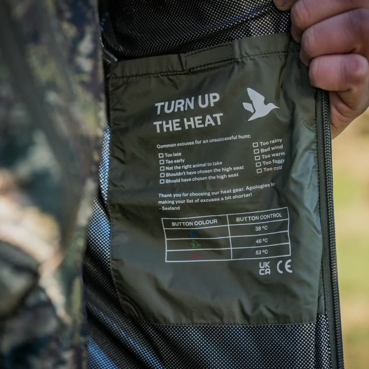 Seeland Heizweste Celsius Heat Liner