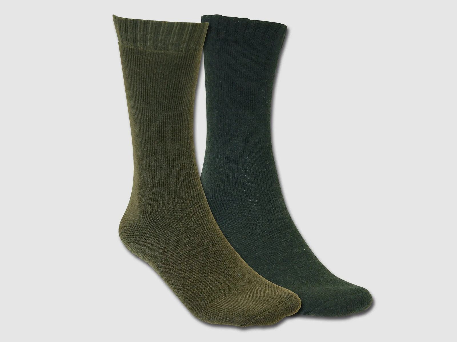 MMB Thermosocken MMB schwarz/oliv