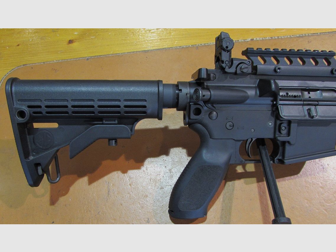 SIG SAUER M400 SRP, kal. 223 rem, gebruikt, afbeelding 2 van 5