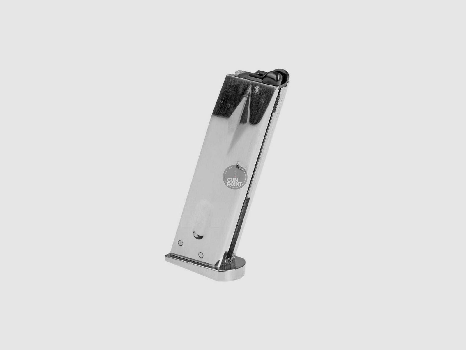 Tokyo Marui Magazin M92F Chrome GBB 26rds-Silver