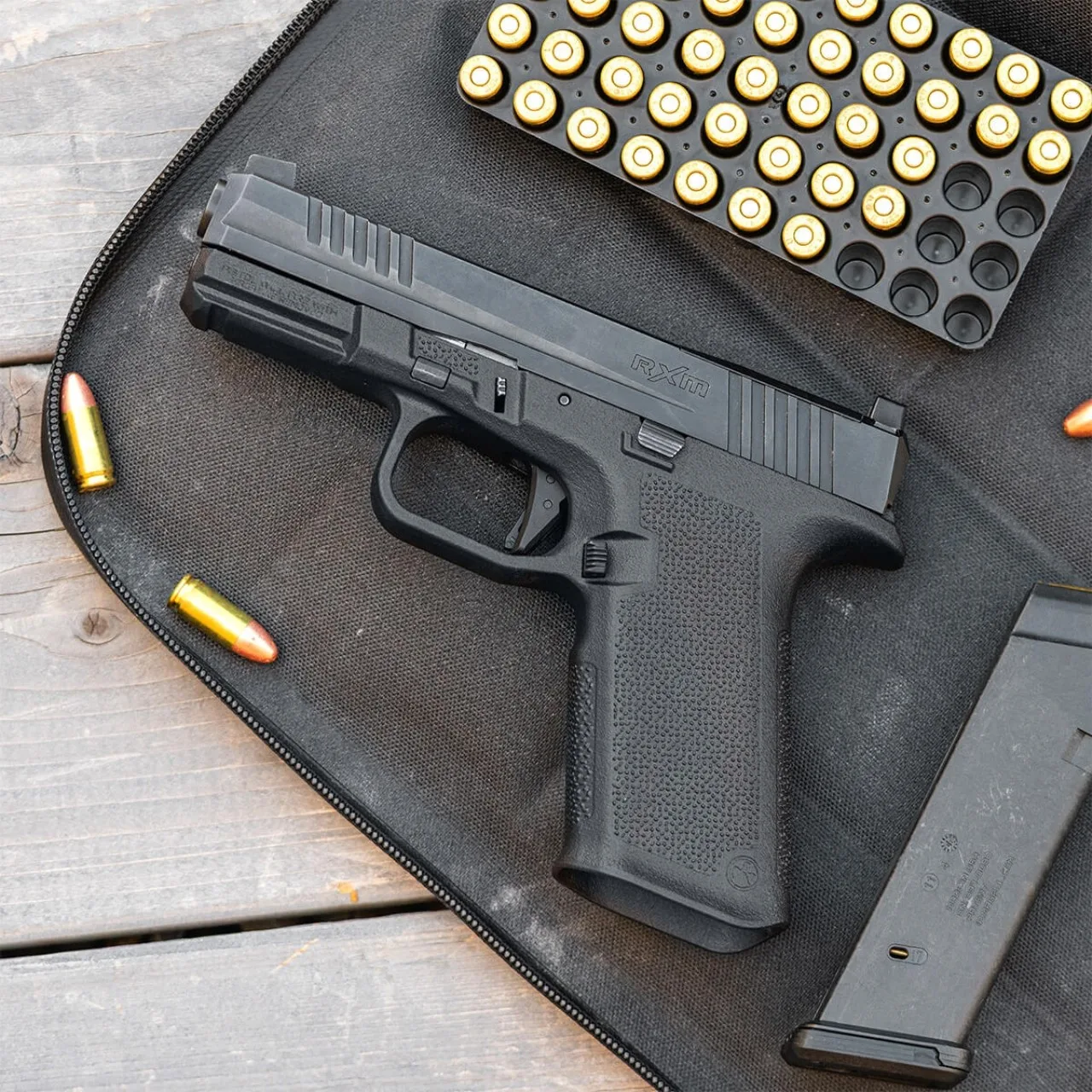Magpul EHG RG9 Grip – Ruger RXM Full-Size – Schwarz, Bild 5 von 5