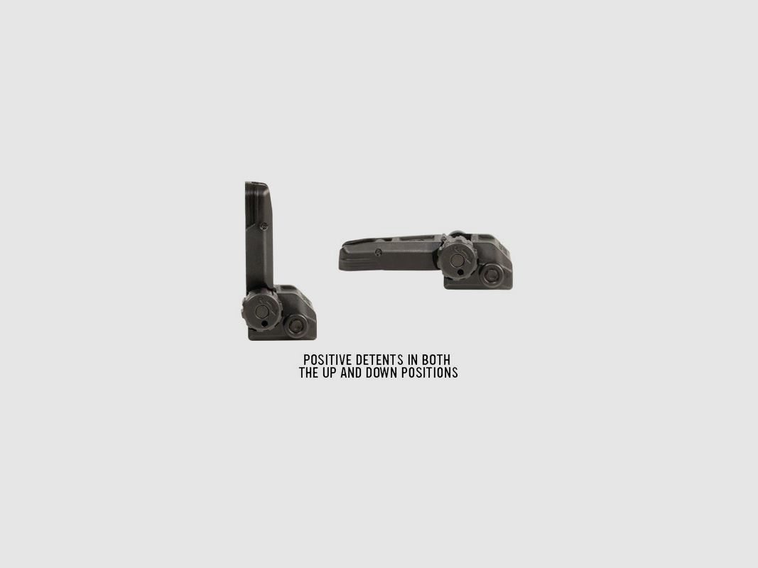 Magpul MBUS® Pro Sight – Rear, Bild 4 von 4