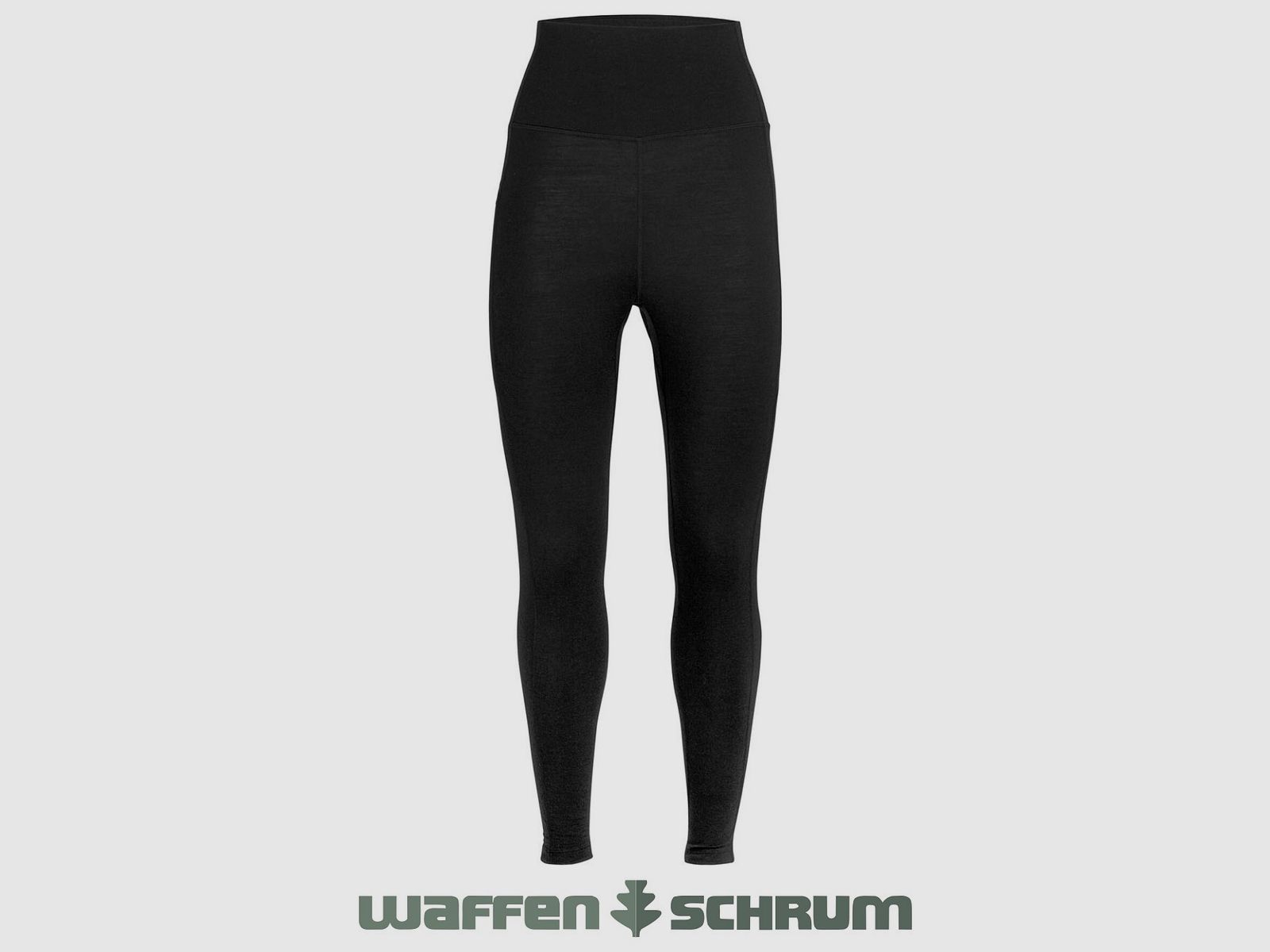 Icebreaker Leggins Fastray High Rise Black