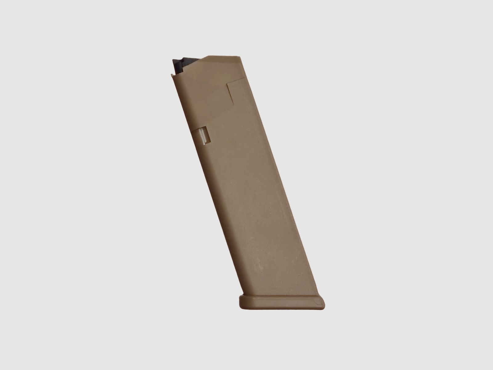 Caricatore in polimero Glock 19X, 17 colpi, Coyote - Glock