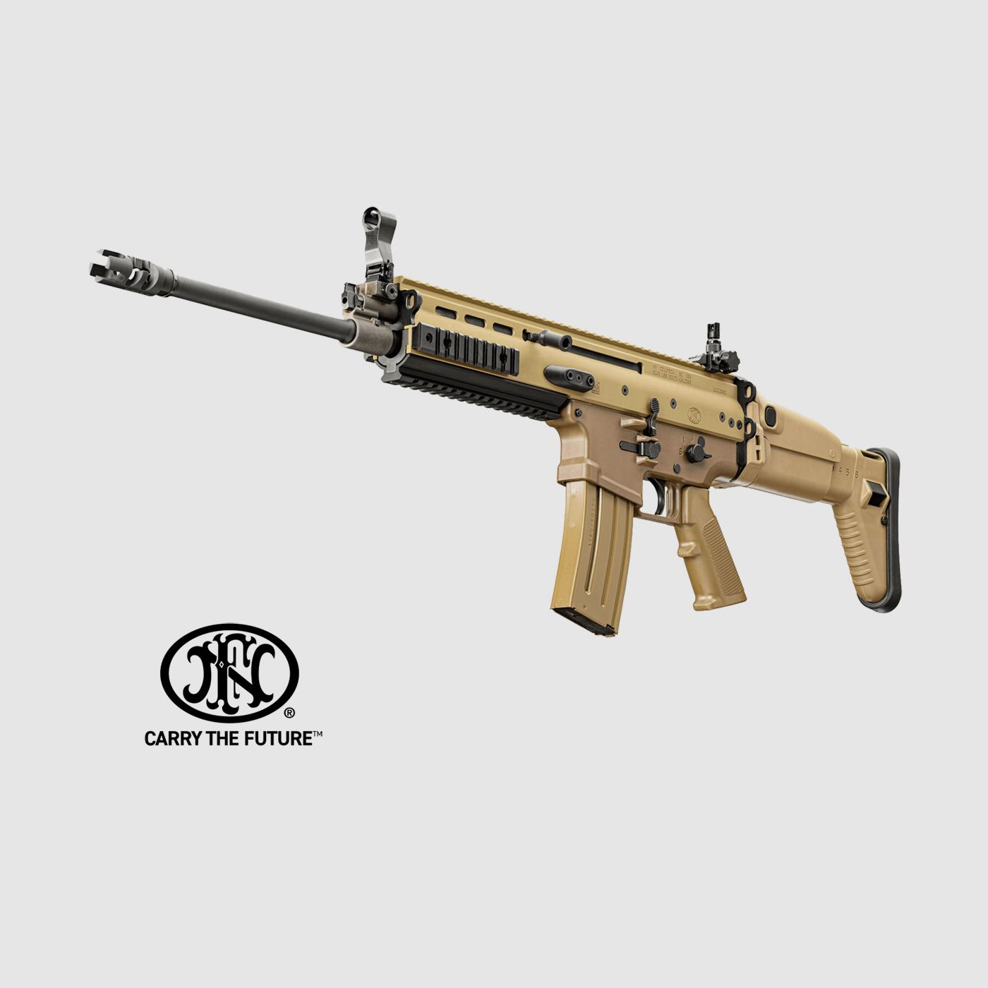 FN SCAR® 16S NRCH 5.56x45 10rd FDE 16'', Bild 4 von 6