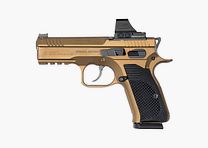 <CZ Shadow 2 Compact Bronze OR Holosun>