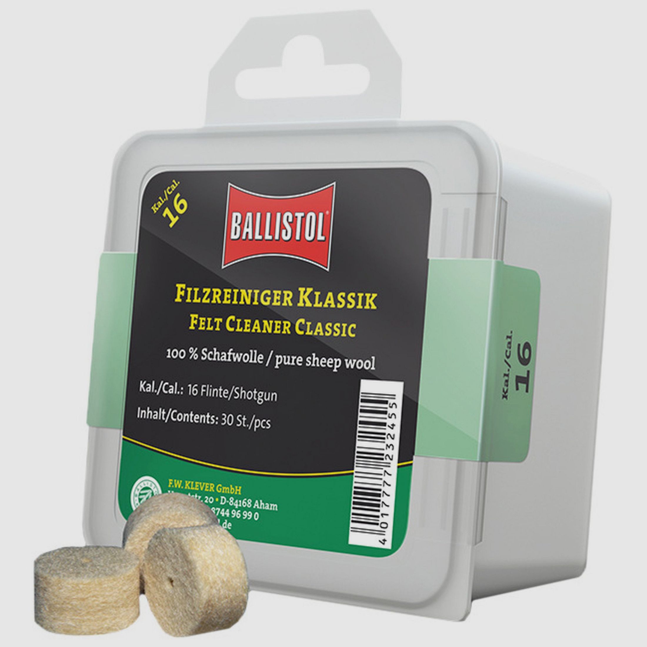 Ballistol Pulitore in Feltro Classico