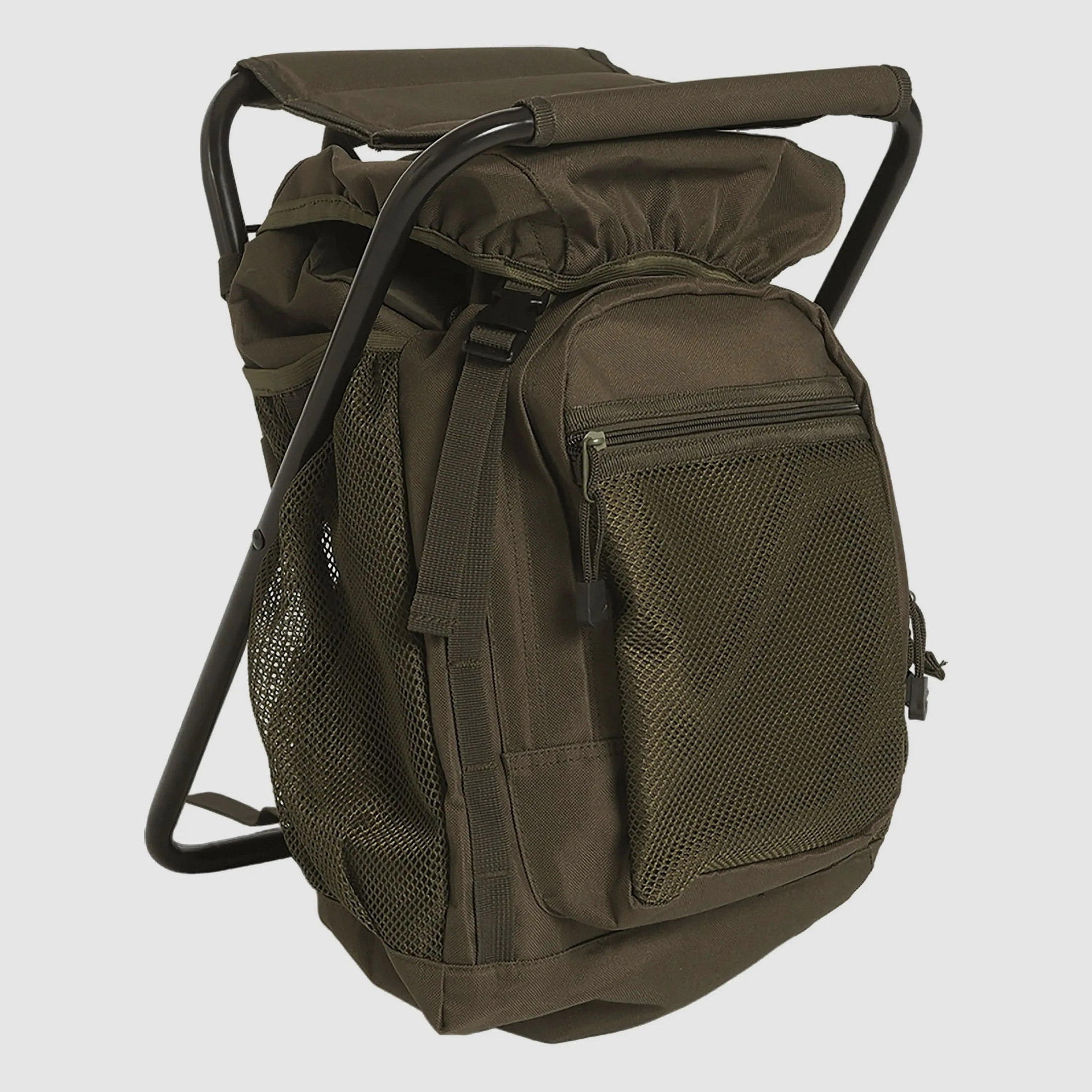 Mil-Tec Ansitzrucksack mit Hocker