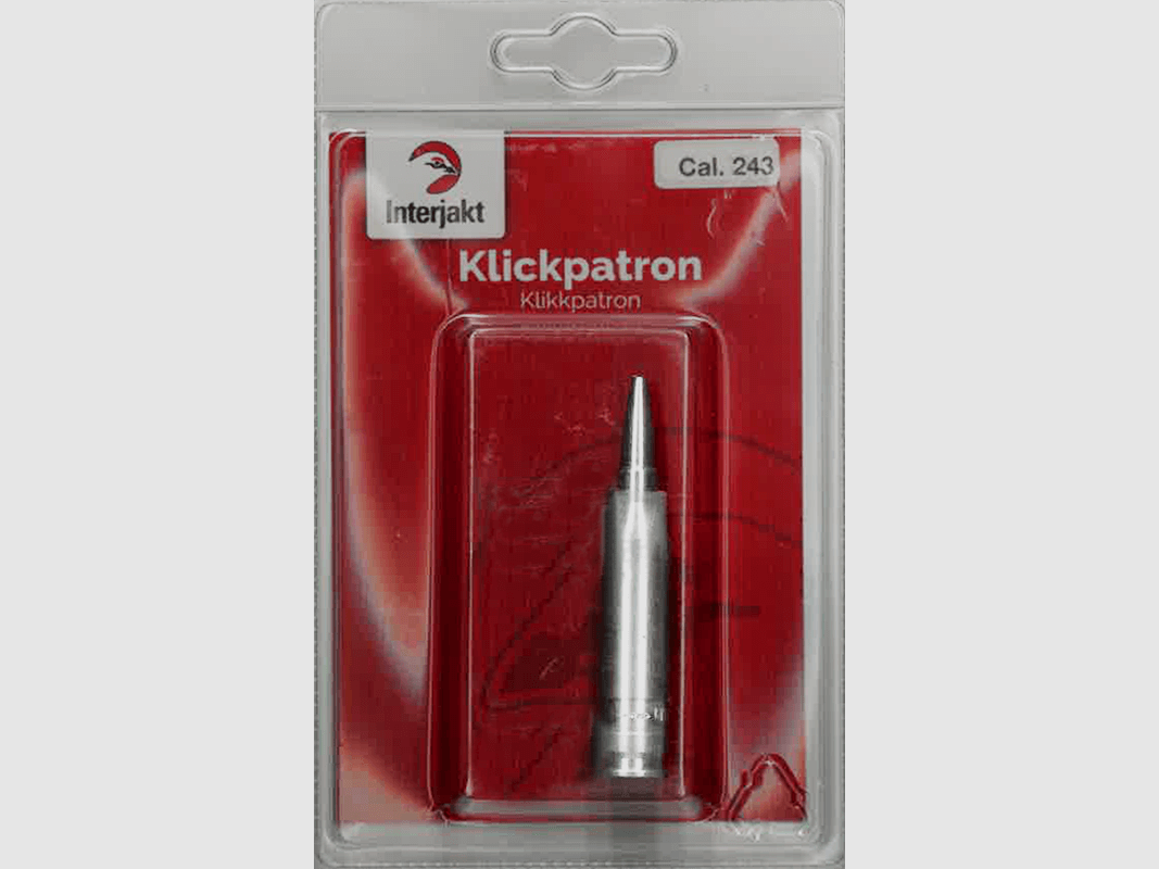 Pufferpatrone Büchse / Flinte
