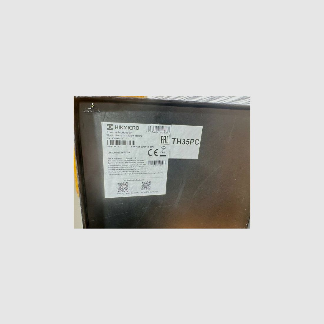 HikMicro Thunder TH35PC TH35 PC