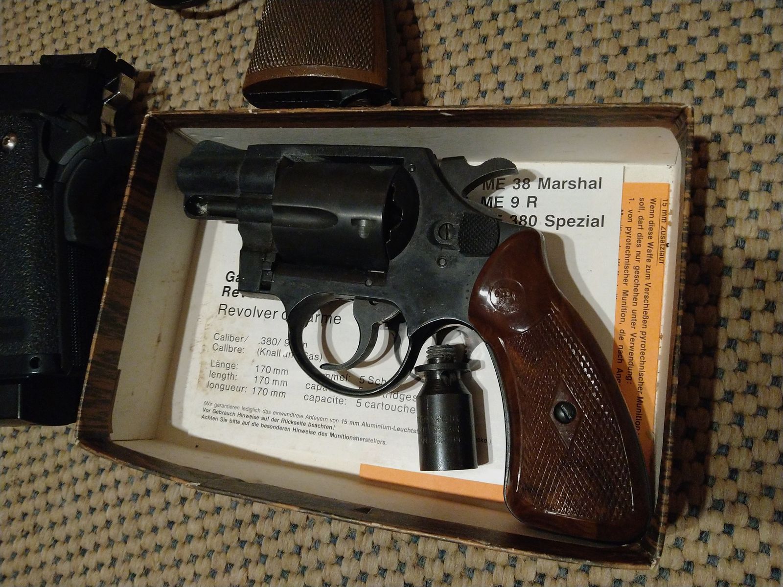 Walther LP Mod. 53 Konvolut aus 9 verschiedenen Gas Druckluft Co 2 Pistolen, Bild 4 von 16