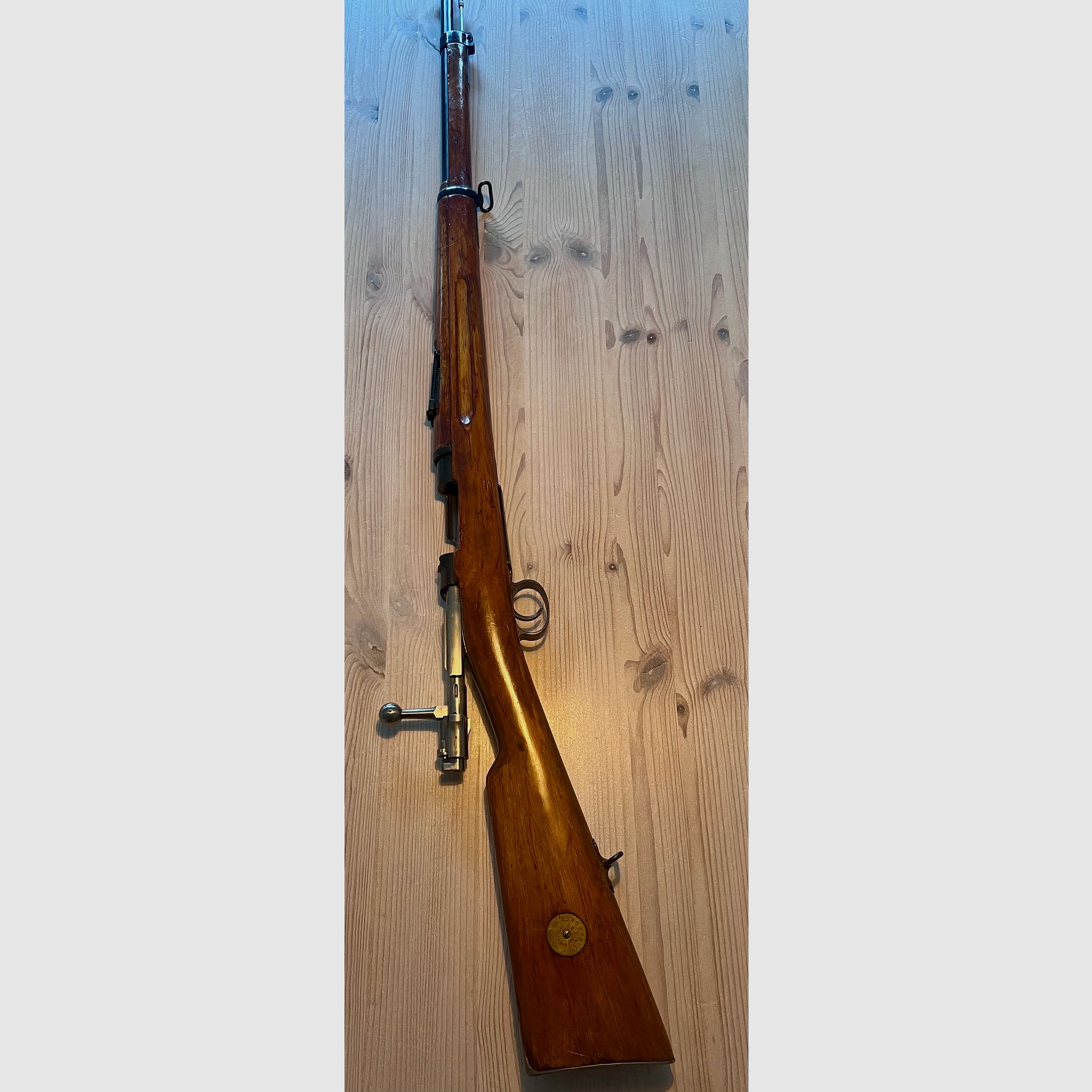 Carl Gustafs M/96 6.5x55 Bj. 1900