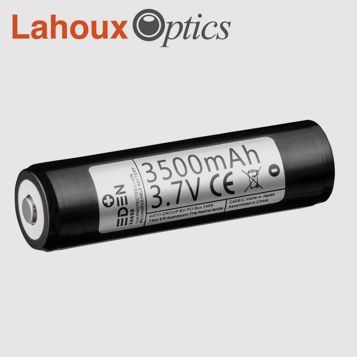 Lahoux replacement battery for Horus