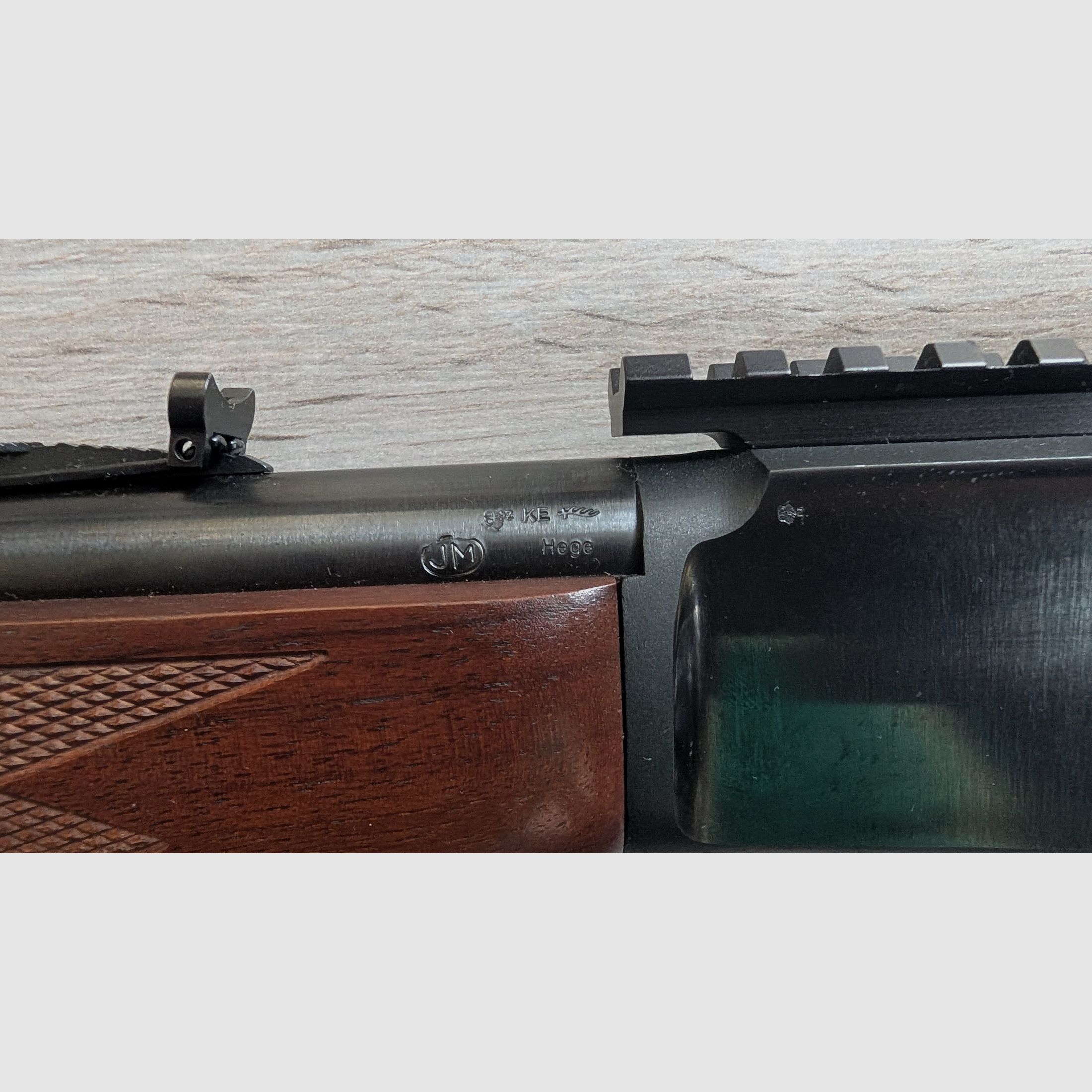 Marlin 336 CS "JM" .30-30Win – matching numbers, upgraded, good collector condition
