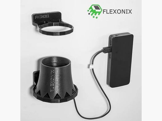 Flexonix magnetbevestiging voor DryMaker, zwart