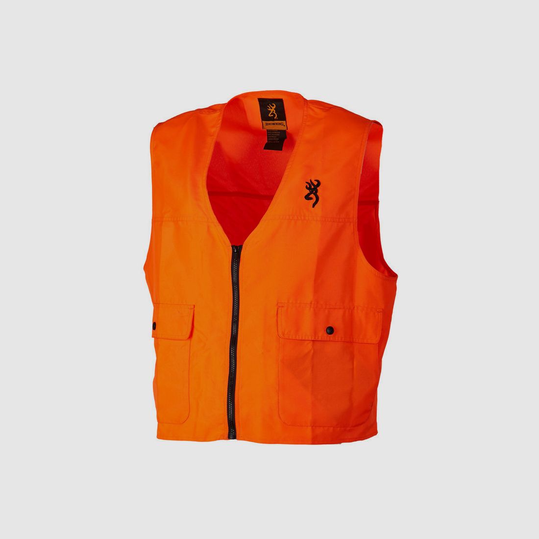 GILET DI SICUREZZA BROWNING TRACKER ONE ARANCIONE TAGLIA L