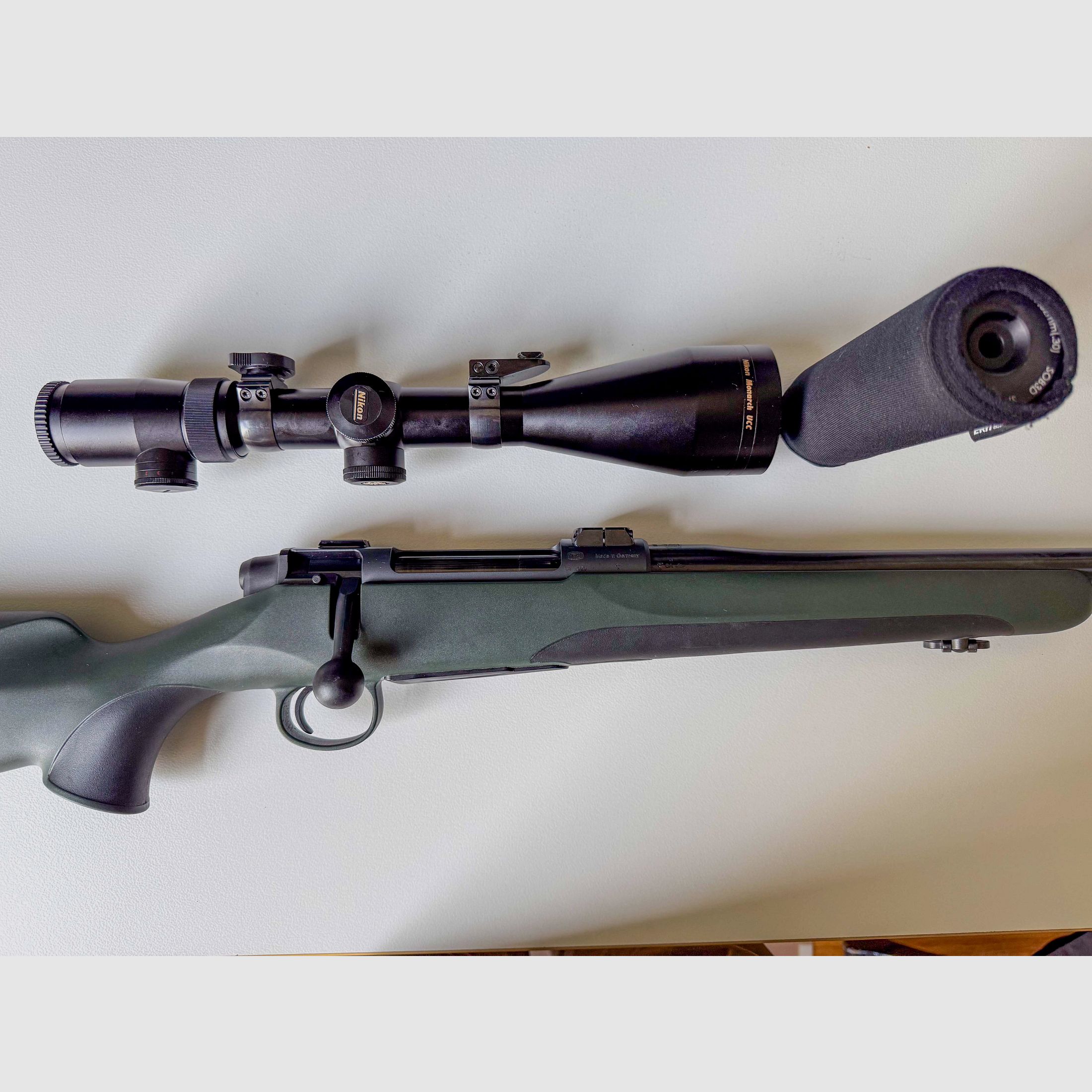 Carabine Mauser 18 chasse en forêt 18,