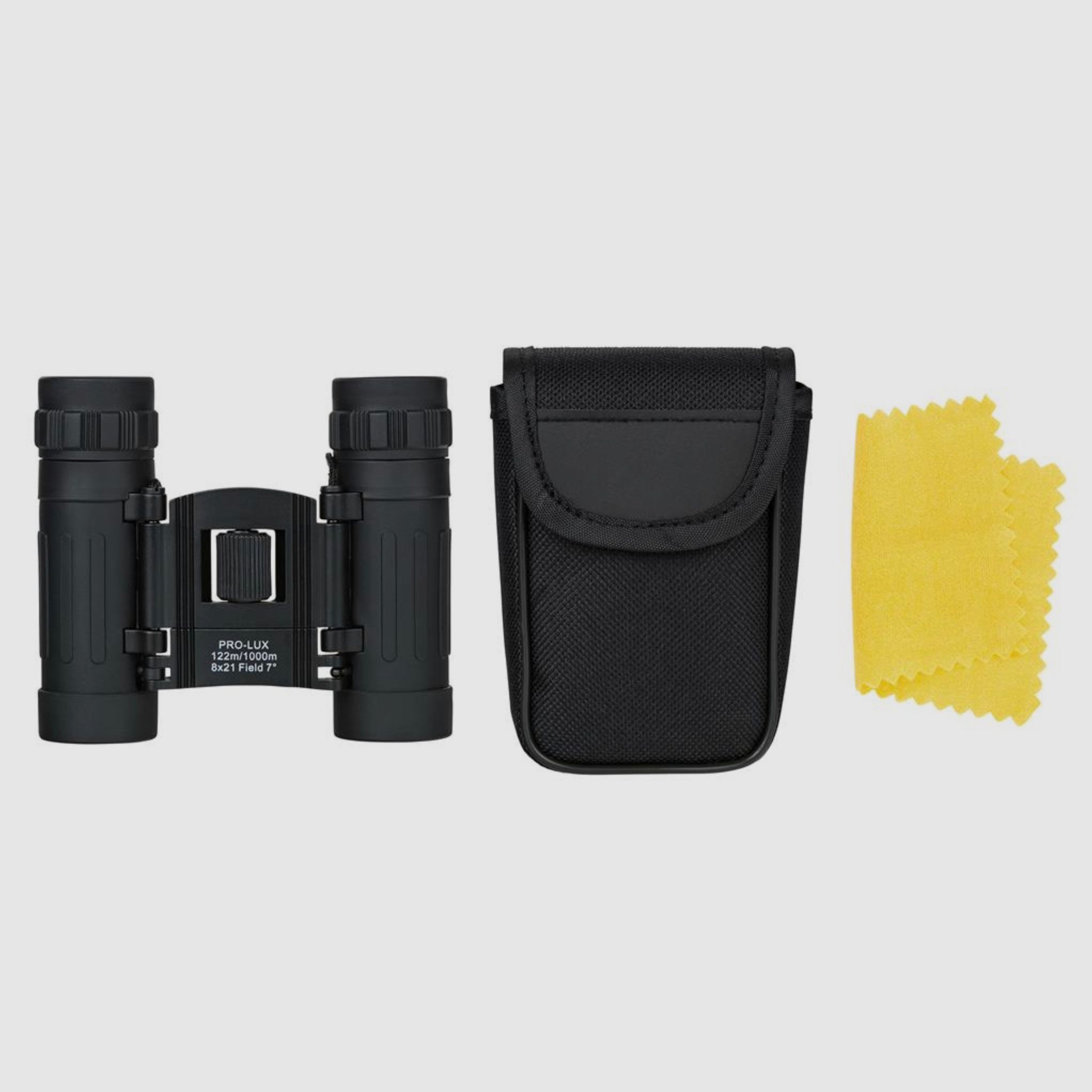 PROLUX 544150 POCKETFERNGLAS 8X21 GA SCHWARZ