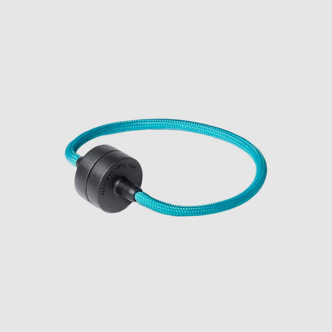 Corda magnetica S, 20 cm turchese, immagine 1 di 9