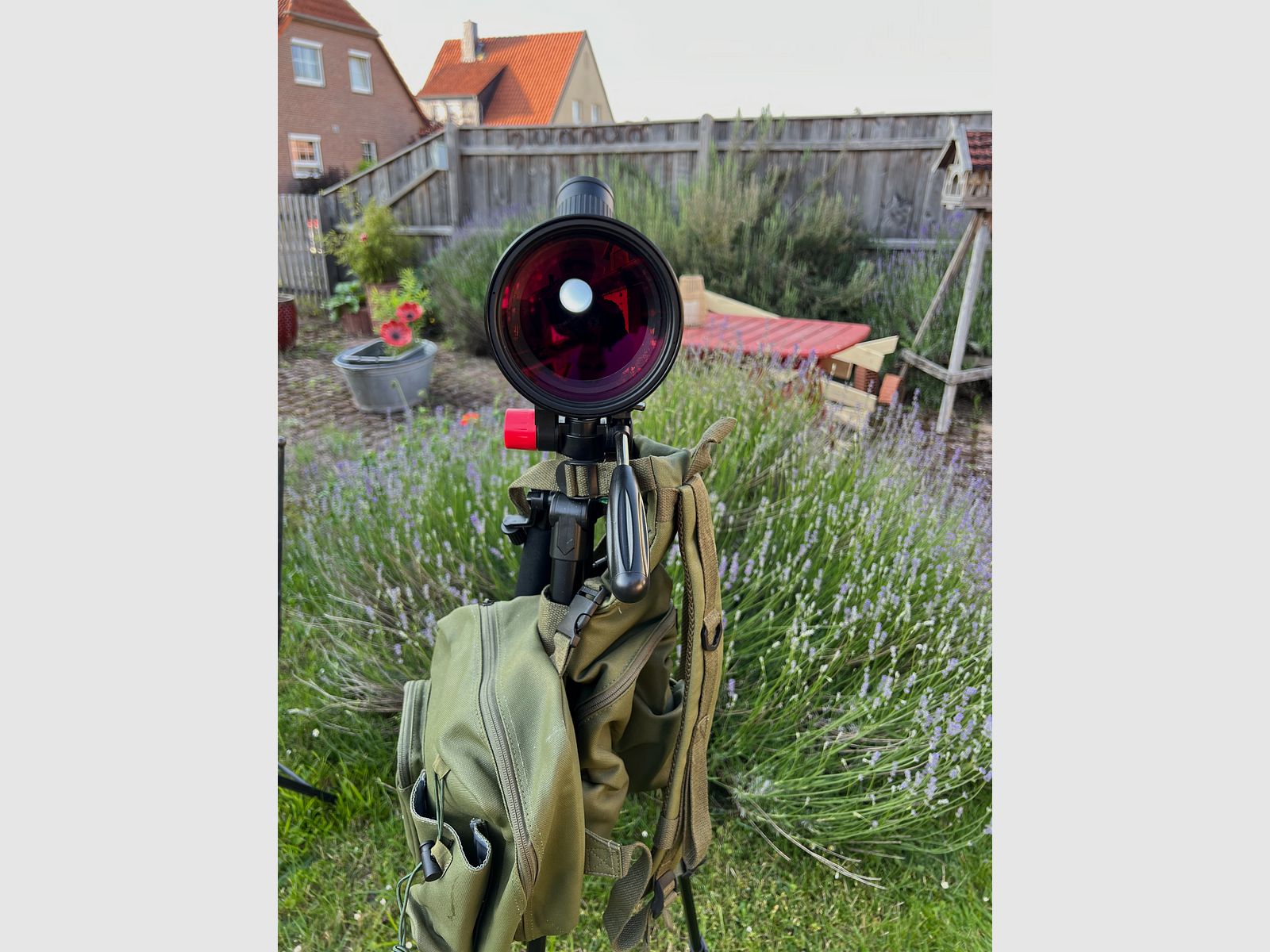 Spektiv DDoptics EDX 82 CS mit Zubehör