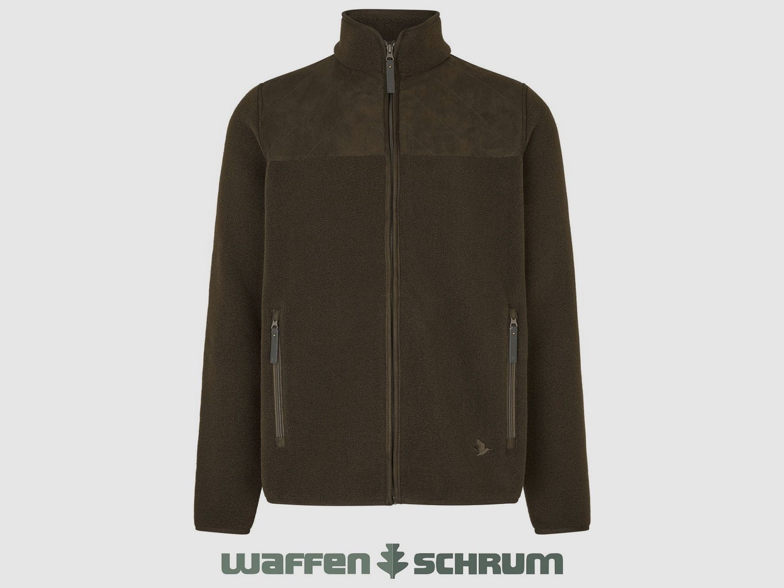Seeland Fleece Jacket Fog Light Pine