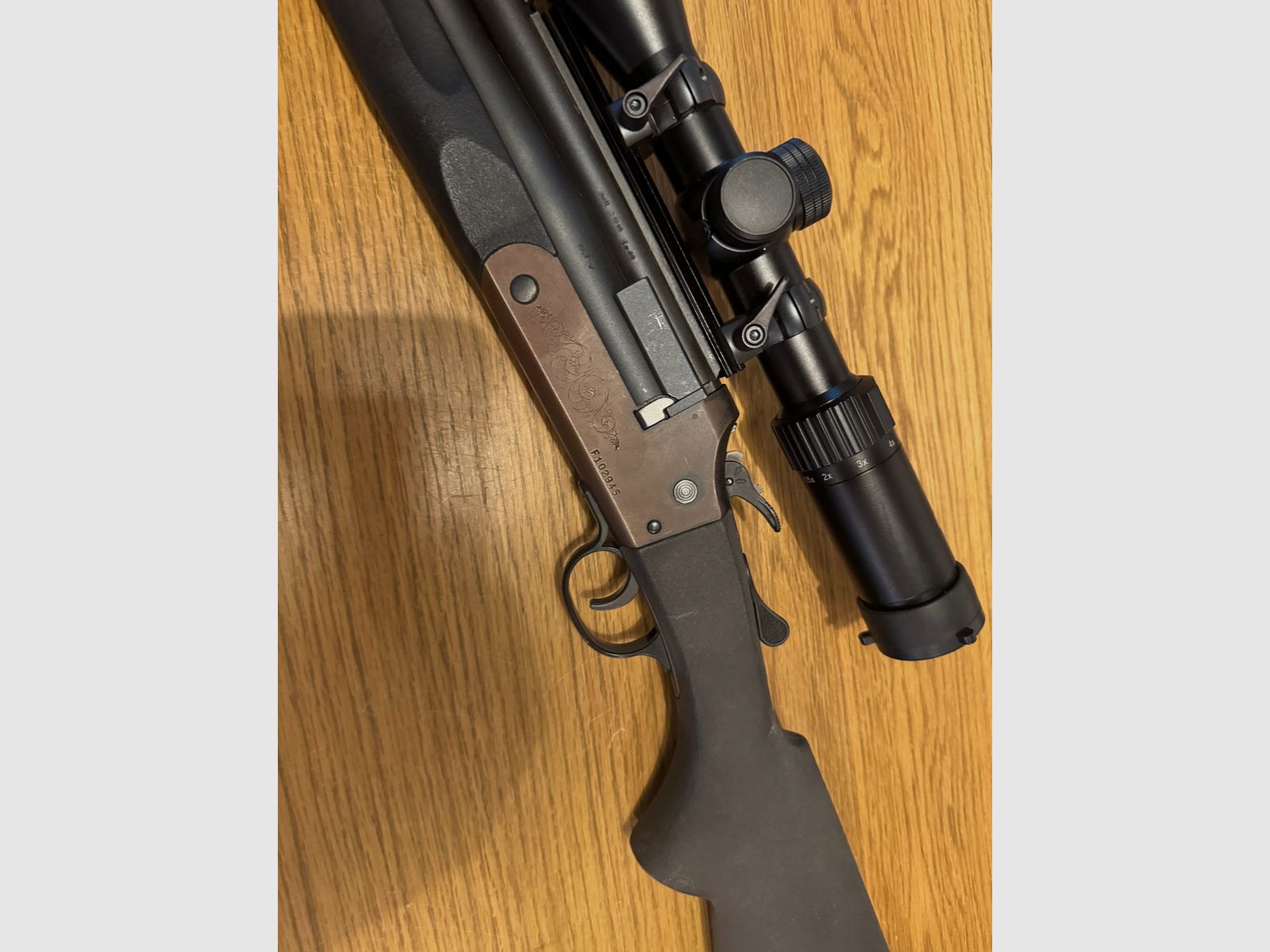 Bockbuksflinte Savage 20/76 .22 Hornet