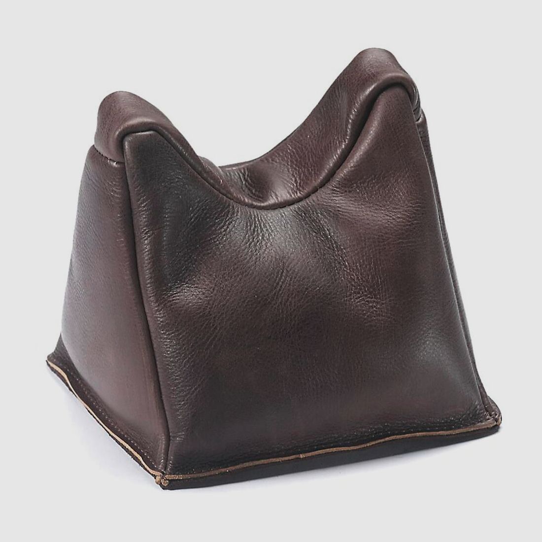 Leather running pad