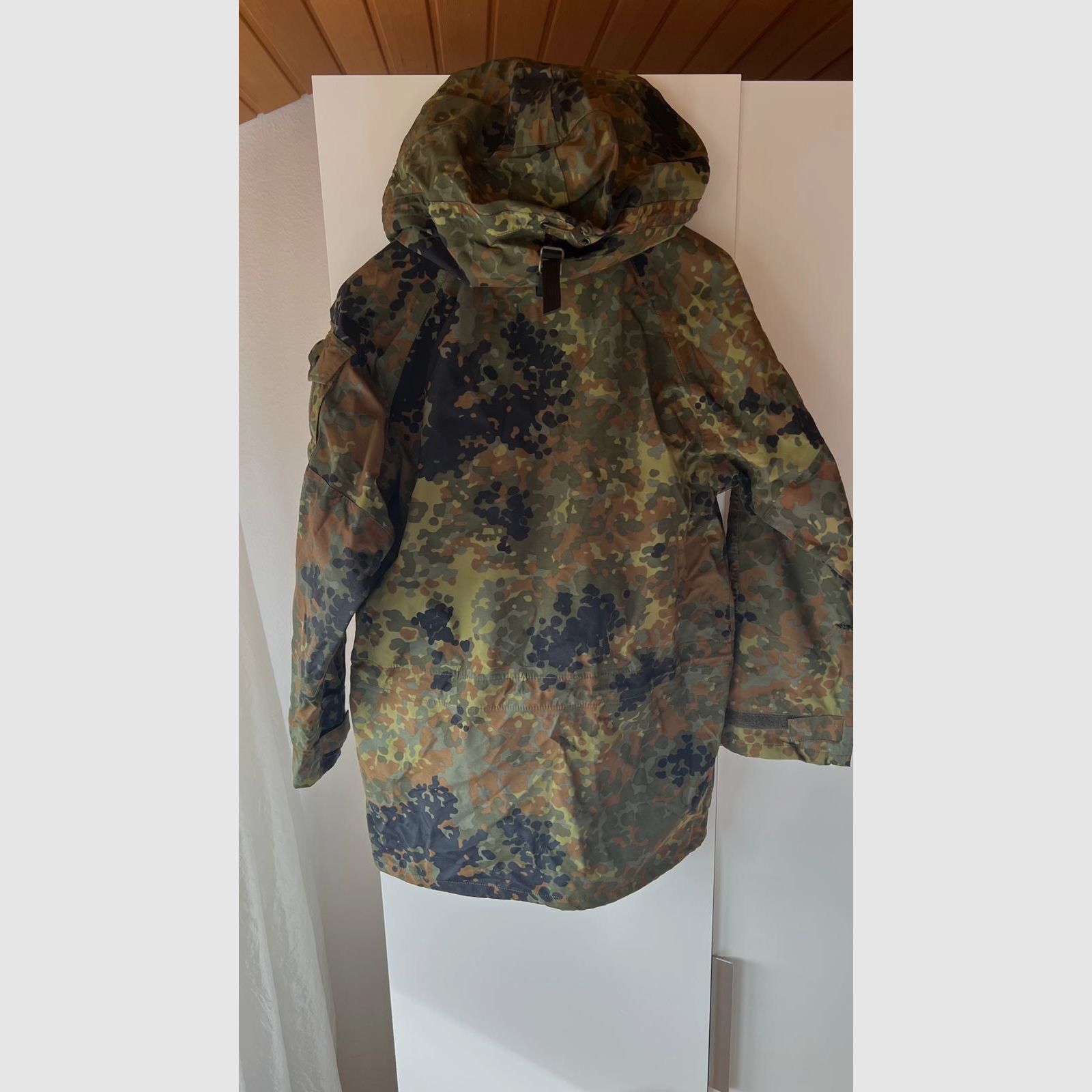 Mil-Tec BW Rain Protection Jacket