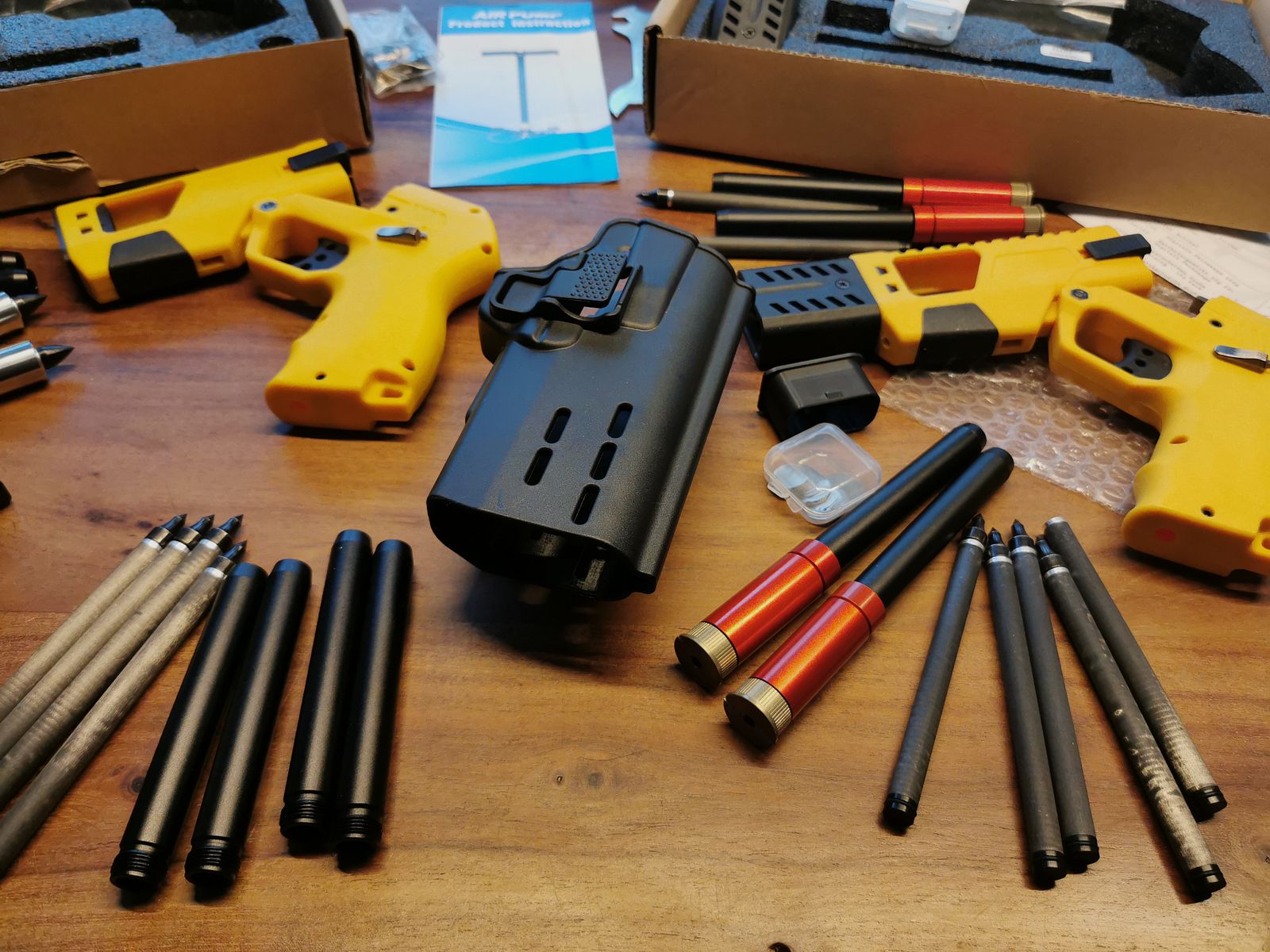 2 x Gogun Scuba Ringer MK II + ZUBEHÖR o. Ende 