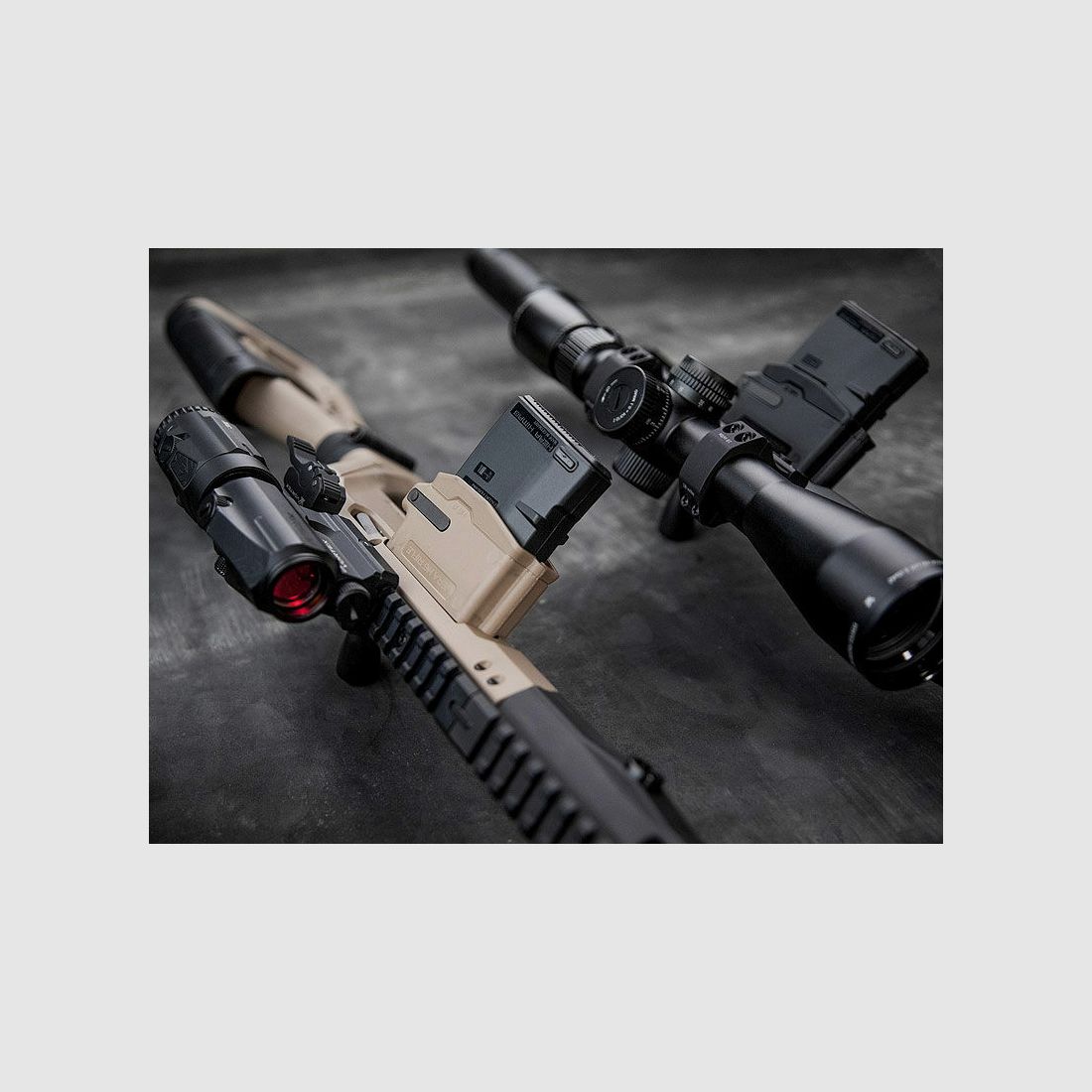 HERA ARMS H6 Repetierer .223 REM mit seitlichem Magazinschacht