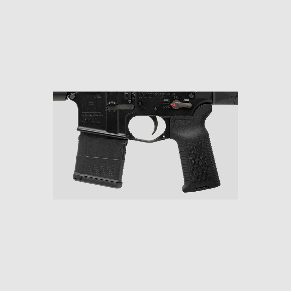 Magpul K2-XL MOE AR Pistolengriff für Waffe, Bild 5 von 6