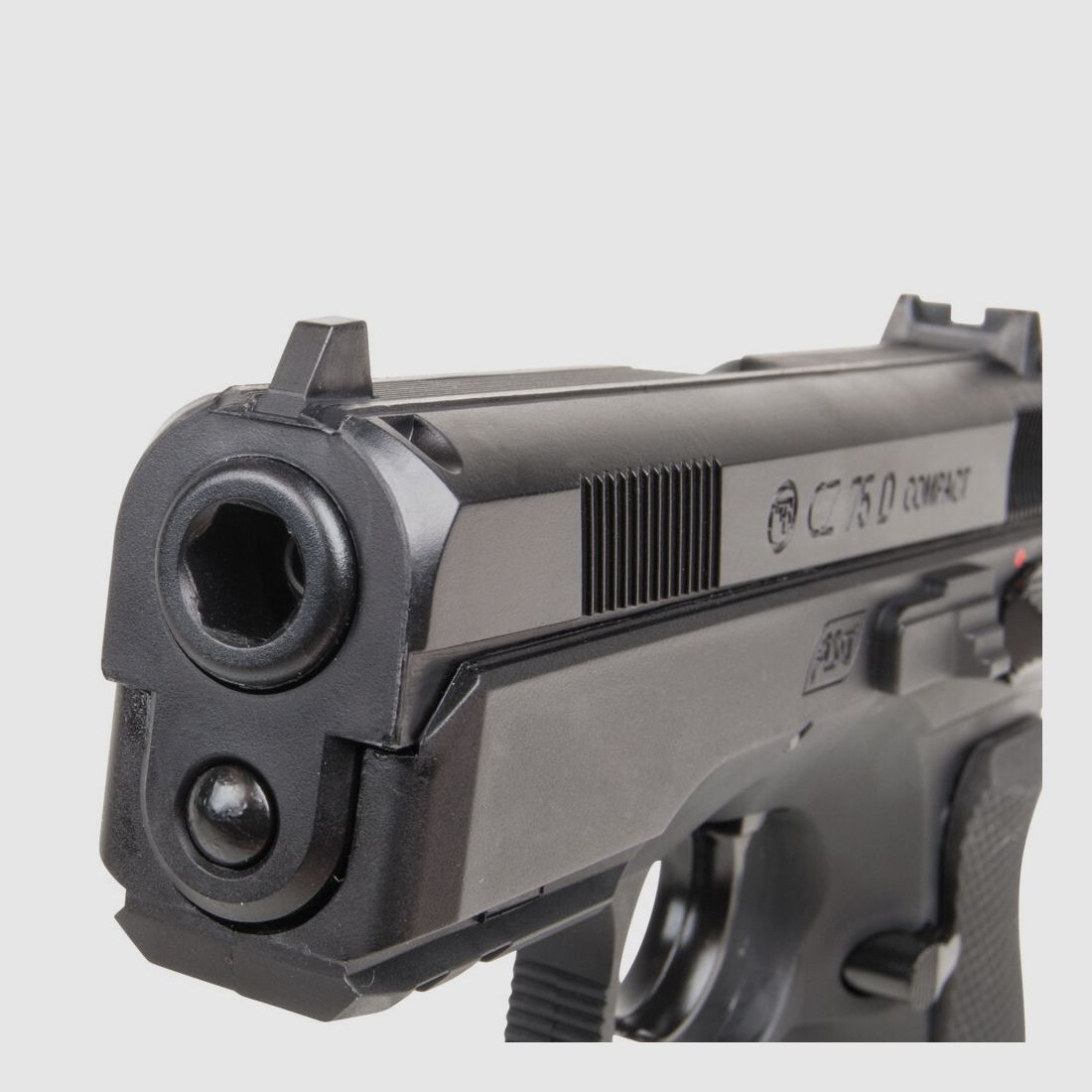 CZ CZ 75D Compact CO2 NBB 4,5mm Stalen BB's