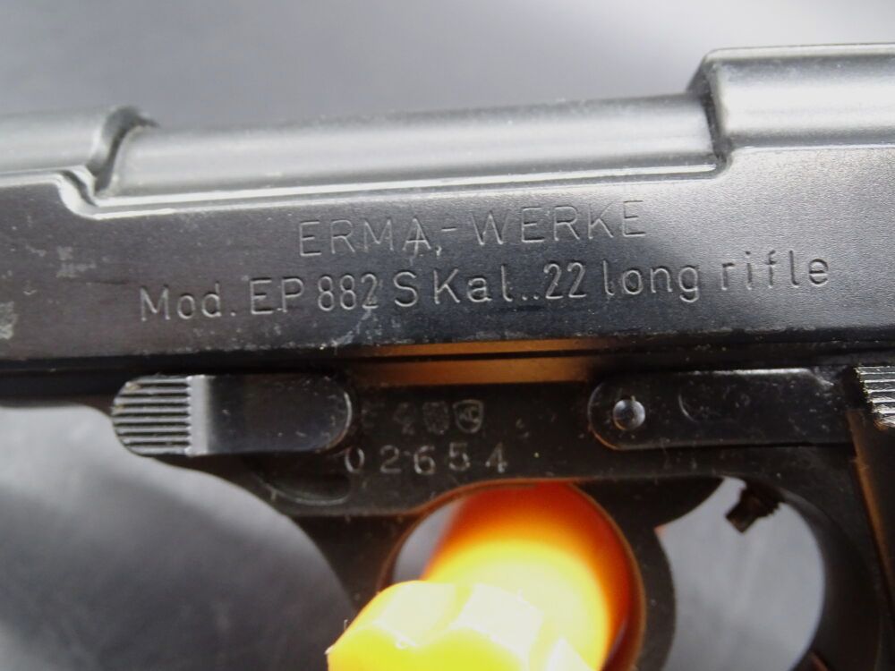 Erma EP 882 S calibro .22lr EP 882 S, immagine 2 di 4