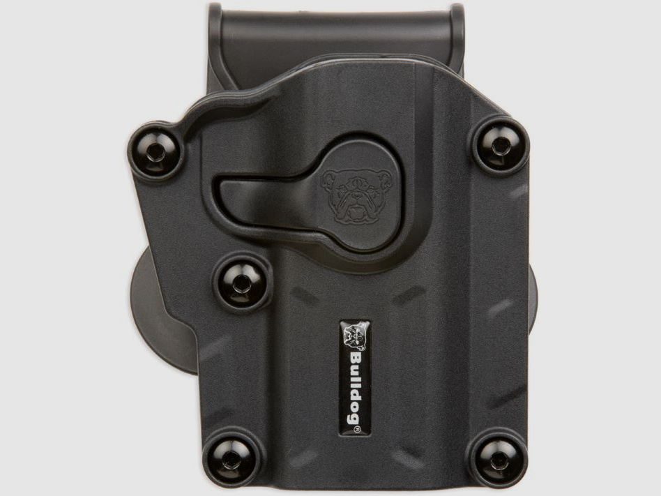 Gürtelholster Multi-Fit RH schwarz