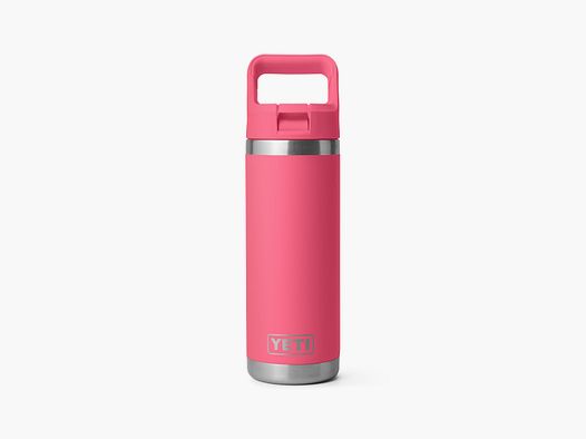 YETI® Butelka Rambler 18 Oz Straw - Tropical Pink