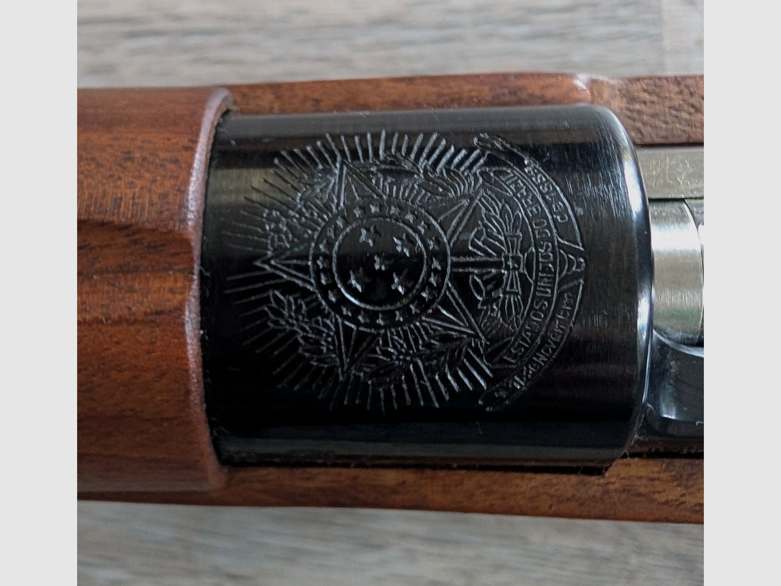 Mauser Model 1935 Brazil – matching numbers, rare, well-maintained