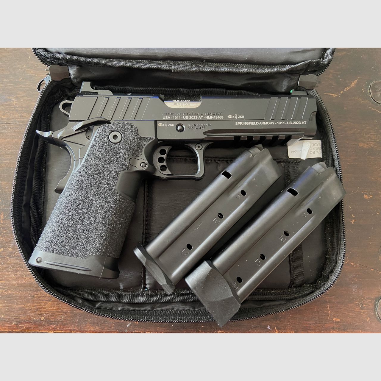 Springfield Armory 1911 DS Prodigy 5"